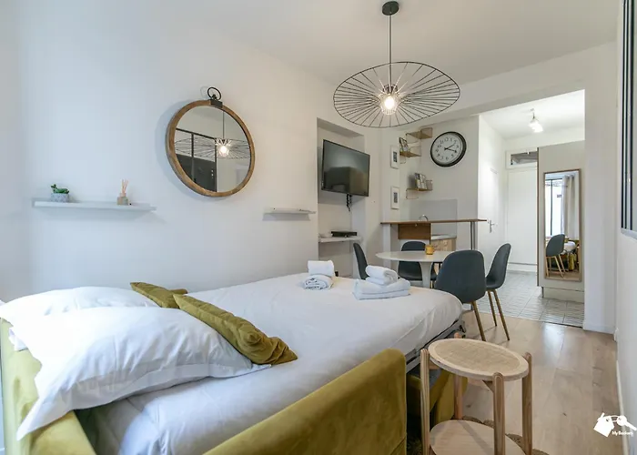 Mba - Splendide - Gambey 1 - Proche Republique Apartment *