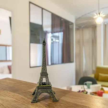 Mba - Splendide - Gambey 1 - Proche Republique Apartament Paryż